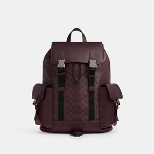 Clark Backpack In Signature Canvas